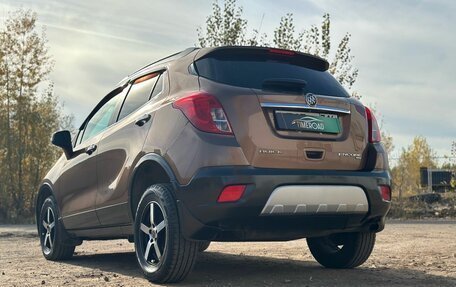 Buick Encore I, 2015 год, 795 000 рублей, 4 фотография