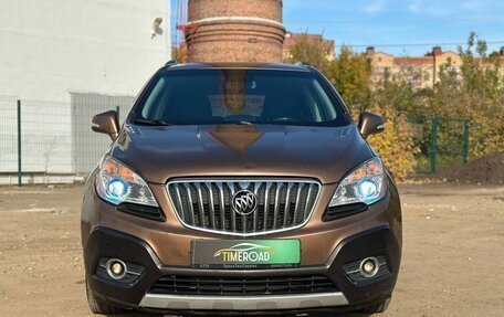 Buick Encore I, 2015 год, 795 000 рублей, 9 фотография