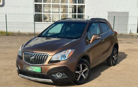 Buick Encore I, 2015 год, 795 000 рублей, 1 фотография