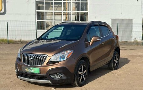Buick Encore I, 2015 год, 795 000 рублей, 2 фотография