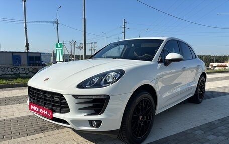 Porsche Macan I рестайлинг, 2014 год, 2 750 000 рублей, 1 фотография
