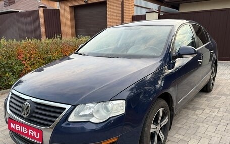 Volkswagen Passat B6, 2007 год, 575 000 рублей, 1 фотография