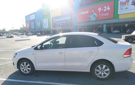 Volkswagen Polo VI (EU Market), 2012 год, 720 000 рублей, 9 фотография