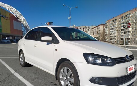 Volkswagen Polo VI (EU Market), 2012 год, 720 000 рублей, 3 фотография