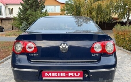 Volkswagen Passat B6, 2007 год, 575 000 рублей, 9 фотография