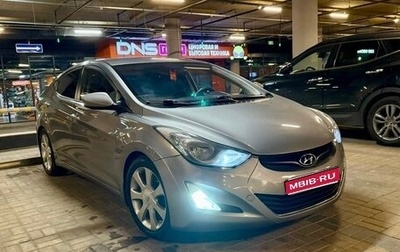 Hyundai Elantra V, 2012 год, 850 000 рублей, 1 фотография
