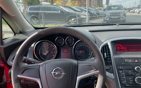 Opel Astra J, 2012 год, 630 000 рублей, 8 фотография