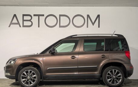 Skoda Yeti I рестайлинг, 2016 год, 1 549 000 рублей, 5 фотография