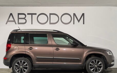 Skoda Yeti I рестайлинг, 2016 год, 1 549 000 рублей, 6 фотография