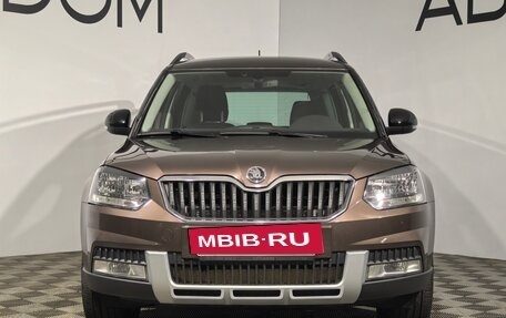 Skoda Yeti I рестайлинг, 2016 год, 1 549 000 рублей, 3 фотография