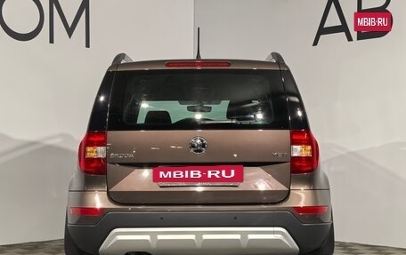 Skoda Yeti I рестайлинг, 2016 год, 1 549 000 рублей, 4 фотография