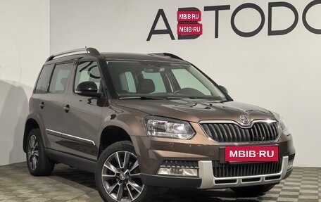 Skoda Yeti I рестайлинг, 2016 год, 1 549 000 рублей, 23 фотография