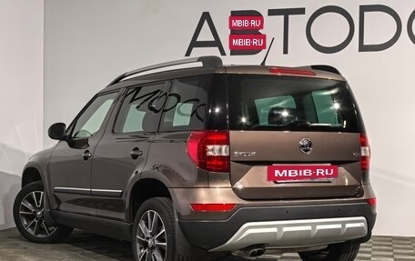 Skoda Yeti I рестайлинг, 2016 год, 1 549 000 рублей, 24 фотография