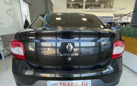 Renault Logan II, 2021 год, 830 000 рублей, 5 фотография