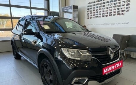 Renault Logan II, 2021 год, 830 000 рублей, 3 фотография