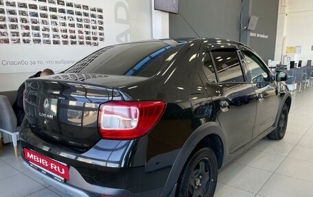 Renault Logan II, 2021 год, 830 000 рублей, 4 фотография
