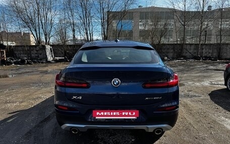 BMW X4, 2021 год, 5 700 000 рублей, 4 фотография