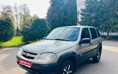 Chevrolet Niva I рестайлинг, 2017 год, 765 000 рублей, 1 фотография