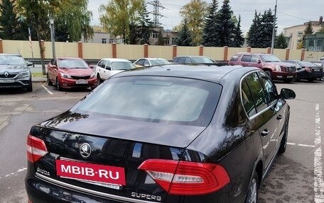 Skoda Superb III рестайлинг, 2013 год, 1 590 000 рублей, 6 фотография