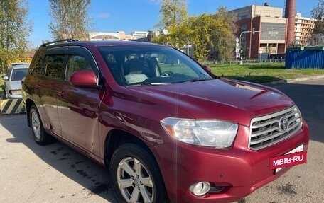 Toyota Highlander III, 2007 год, 1 450 000 рублей, 2 фотография