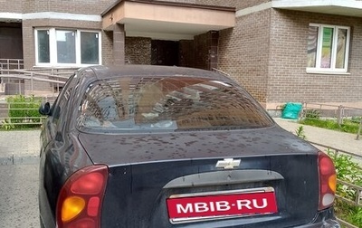 Chevrolet Lanos I, 2007 год, 100 000 рублей, 1 фотография