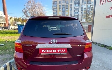 Toyota Highlander III, 2007 год, 1 450 000 рублей, 4 фотография