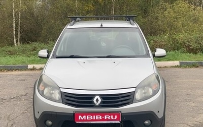 Renault Sandero I, 2013 год, 650 000 рублей, 1 фотография