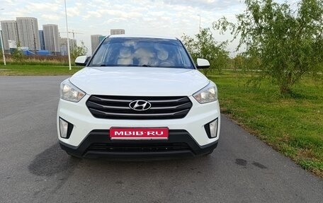 Hyundai Creta I рестайлинг, 2018 год, 1 430 000 рублей, 1 фотография