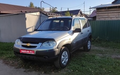 Chevrolet Niva I рестайлинг, 2010 год, 427 000 рублей, 1 фотография