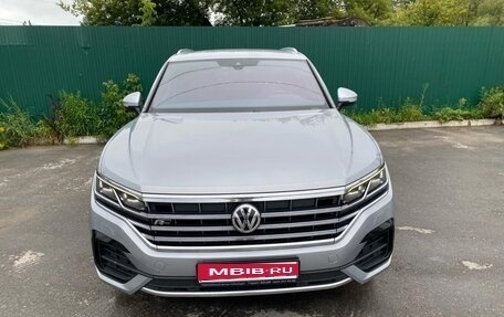 Volkswagen Touareg III, 2018 год, 4 330 000 рублей, 1 фотография