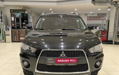 Mitsubishi Outlander III рестайлинг 3, 2010 год, 1 050 000 рублей, 6 фотография