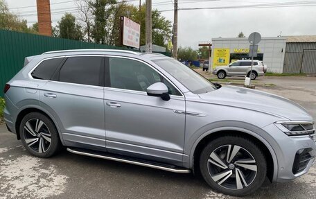 Volkswagen Touareg III, 2018 год, 4 330 000 рублей, 6 фотография