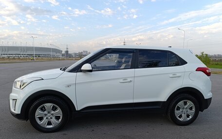 Hyundai Creta I рестайлинг, 2018 год, 1 430 000 рублей, 2 фотография