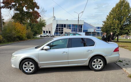 Skoda Superb III рестайлинг, 2012 год, 820 000 рублей, 6 фотография
