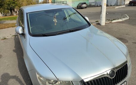 Skoda Superb III рестайлинг, 2012 год, 820 000 рублей, 4 фотография