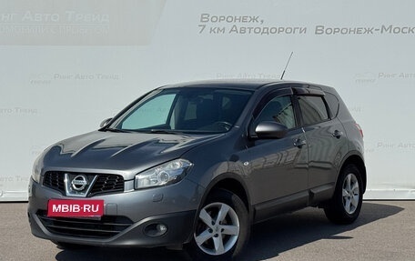 Nissan Qashqai, 2012 год, 1 031 000 рублей, 1 фотография