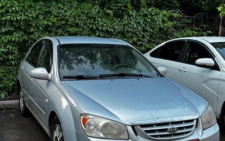 KIA Cerato I, 2005 год, 360 000 рублей, 1 фотография