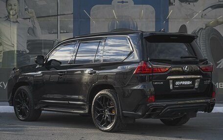 Lexus LX III, 2016 год, 6 599 000 рублей, 2 фотография