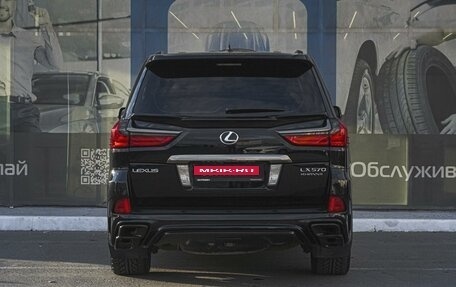 Lexus LX III, 2016 год, 6 599 000 рублей, 4 фотография