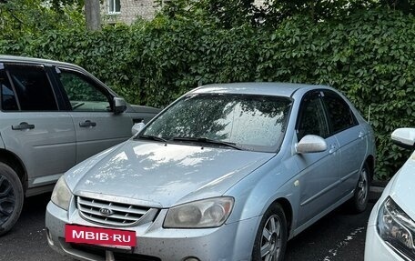 KIA Cerato I, 2005 год, 360 000 рублей, 3 фотография