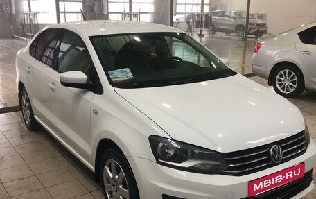 Volkswagen Polo VI (EU Market), 2015 год, 1 150 000 рублей, 2 фотография