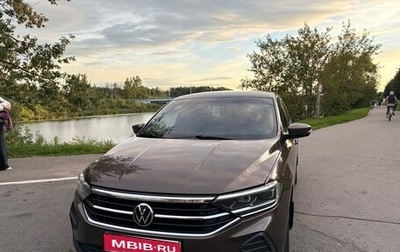Volkswagen Polo VI (EU Market), 2022 год, 1 870 000 рублей, 1 фотография