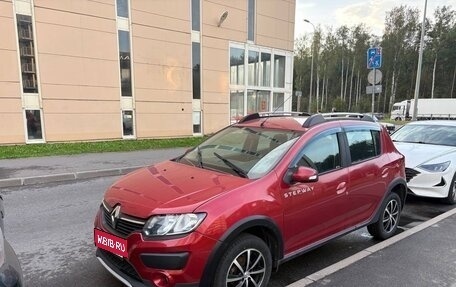 Renault Sandero II рестайлинг, 2015 год, 680 000 рублей, 1 фотография