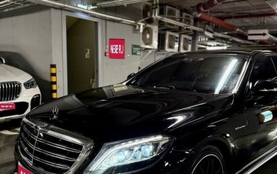 Mercedes-Benz S-Класс AMG, 2014 год, 3 790 000 рублей, 1 фотография
