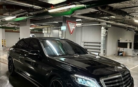Mercedes-Benz S-Класс AMG, 2014 год, 3 790 000 рублей, 5 фотография