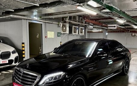 Mercedes-Benz S-Класс AMG, 2014 год, 3 790 000 рублей, 4 фотография