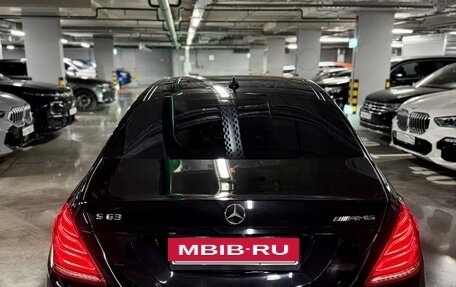 Mercedes-Benz S-Класс AMG, 2014 год, 3 790 000 рублей, 7 фотография