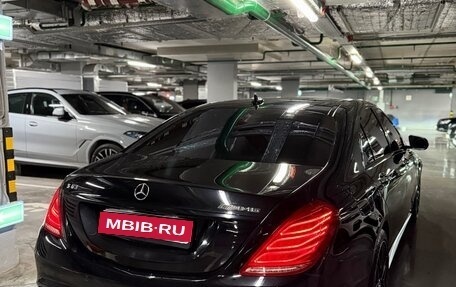 Mercedes-Benz S-Класс AMG, 2014 год, 3 790 000 рублей, 8 фотография