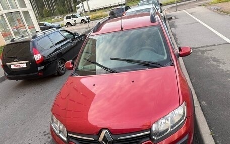 Renault Sandero II рестайлинг, 2015 год, 680 000 рублей, 2 фотография