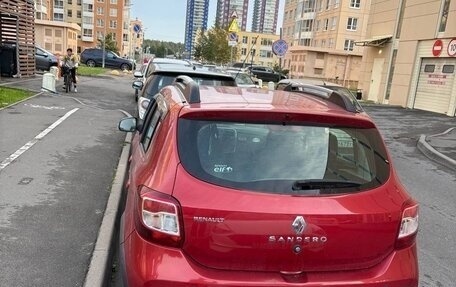 Renault Sandero II рестайлинг, 2015 год, 680 000 рублей, 3 фотография